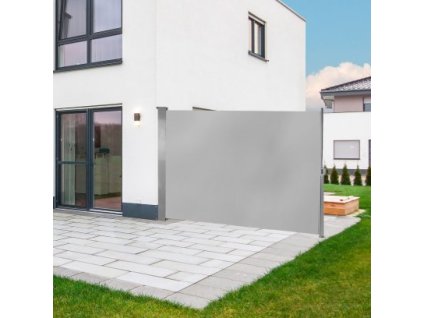 DEMA Vertikálna markíza bočná 180x300 cm, sivá