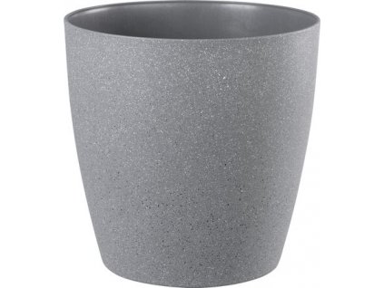 Kvetináč Strend Pro Stone, 36x63 cm, šedý, efekt kameňa