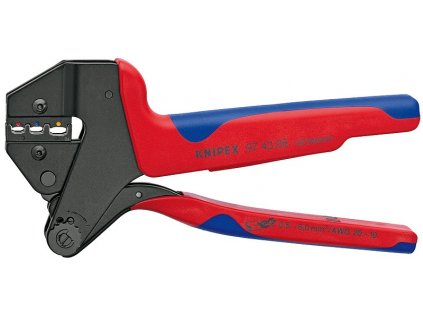 KNIPEX Viacúčelové systémové lisovacie kliešte Pre vymeniteľné lisovacie profily 200  SERVIS EXCLUSIVE