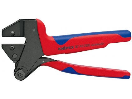 KNIPEX Viacúčelové systémové lisovacie kliešte Pre vymeniteľné lisovacie profily 200  SERVIS EXCLUSIVE