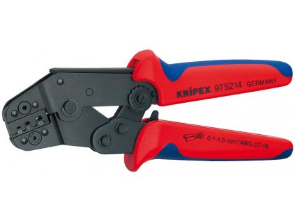 KNIPEX Krátke lisovacie kliešte 195