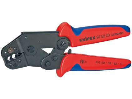 KNIPEX Krátke lisovacie kliešte 195