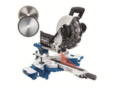 Scheppach HM 254 pokosová píla s laserom