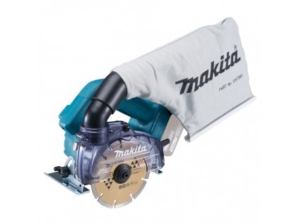 MAKITA DCC500Z AKU DIAMANTOVÁ REZAČKA 125mm Li-ion LXT 18V (bez aku a nabíjačky)