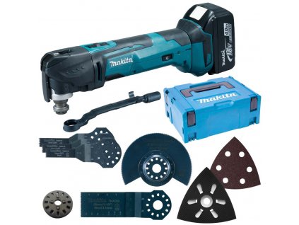 MAKITA DTM51RFJX1 AKU MULTIFUNKČNÉ NÁRADIE Li-ion LXT 18V