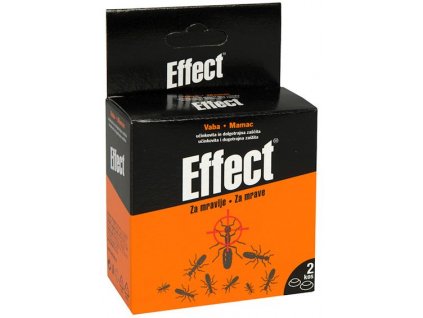 Insekticid Effect® návnada proti mravcom, gélová, 2 ks