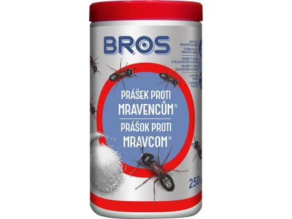 Prášok Bros, proti mravcom, 250 g