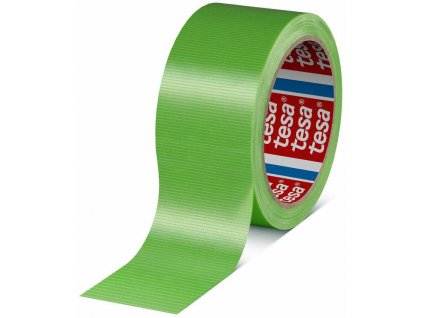 Páska lepiaca textilná 4621, 50mmx25m, nosič textil, zelená, Tesa