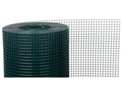 Pletivo GARDEN PVC 1000/19x19/1,45 mm, zelené, RAL 6005, štvorhranné, záhradné, chovateľské, bal. 10 m