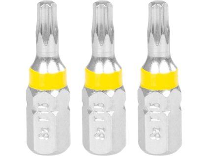 Bit Strend Pro Torx, TX 15, bal. 3 ks