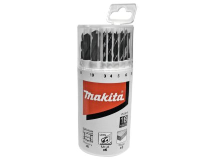 MAKITA SADA VRTÁKOV 18ks (P-23818)