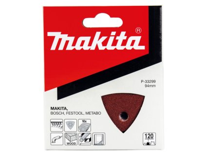 MAKITA PAPIER BRÚSNY BO4561 K120 (P-33299)