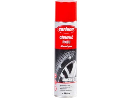 Oživovač pneu carlson, aerosól, na auto, 400 ml