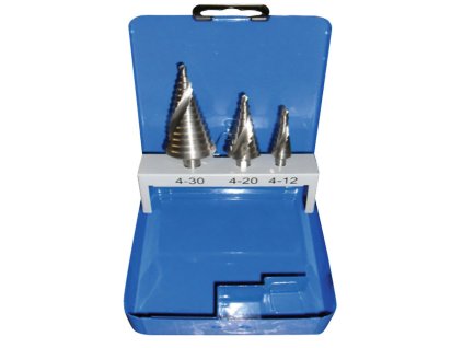 MAKITA STUPŇOVITÝ VRTÁK 3 ks (P-69951)