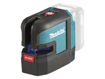 MAKITA SK105DZ AKU KRÍŽOVÝ  LASER (bez aku a nabíjačky)