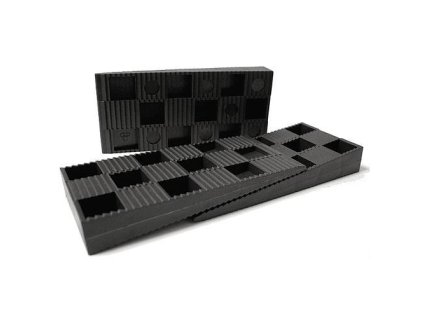 Klinok MA6656, 22x45x150 mm na montáž okien a dverí, plastový