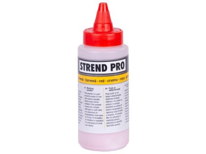 Púder Strend Pro CH305R, 150 g, murársky značkovací prášok, červený