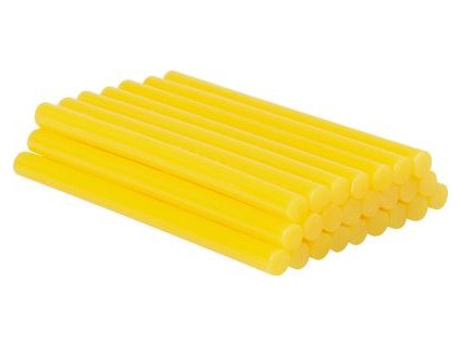 Tyčinka Strend Pro GS-201D, 100x07 mm, žltá, bal. 24 ks, tavná, lepiaca, náplň do tavnej pištole