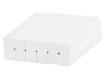 Krieda Strend Pro, biela, 1x1x10 cm, bal. 12 ks