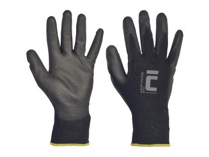 Rukavice BUNTING Evolution Black 08/M záhradné