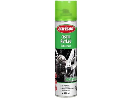 Čistič reťazí bicyklov carlson, aerosól, 400 ml