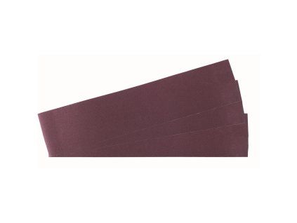 Scheppach sada brúsnych pásov zrnitosť 180 (3 ks)