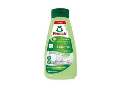 Gél Frosch, Všetko v 1, do umývačky, limetka, ALL in 1