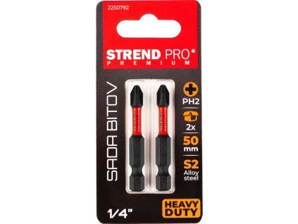 Bit Strend Pro Premium Phillips, PH 2, bal. 2 ks