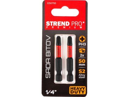 Bit Strend Pro Premium Phillips, PH 3, bal. 2 ks