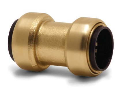 Přímá spojka (mosaz), trubka 28 mm