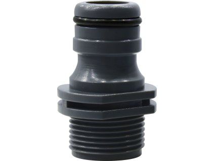 Adaptér AQUACRAFT® 550940, MAX-Flow, 3/4", na záhradnú hadicu