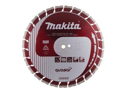 MAKITA DIAMANTOVÝ KOTÚČ QUASAR 400x25,4mm
