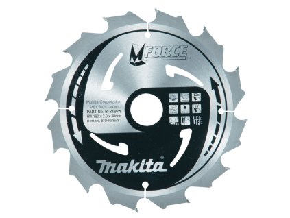 MAKITA KOTÚČ PÍLOVÝ 190 x 30 mm 12 z
