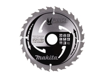 MAKITA KOTÚČ PÍLOVÝ 185 x 30 mm 24 z