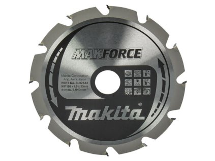 MAKITA KOTÚČ PÍLOVÝ 190 x 30 mm 12 z