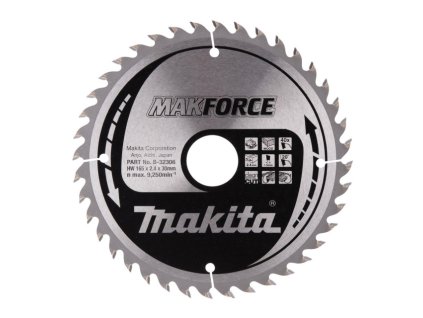 MAKITA KOTÚČ PÍLOVÝ 165 x 30 mm 24 z