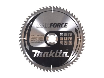 MAKITA KOTÚČ PÍLOVÝ 270 x 30 mm 60 z