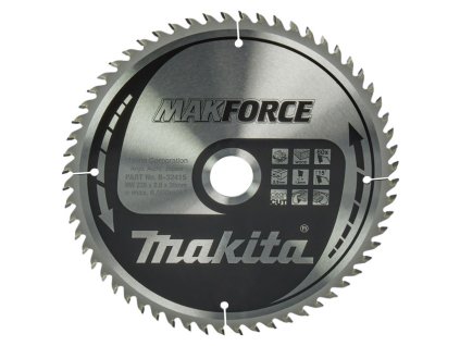 MAKITA KOTÚČ PÍLOVÝ 235 x 30 mm 60 z