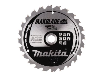 MAKITA KOTÚČ PILOVÝ 190 x 20mm 24z