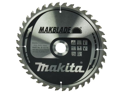 MAKITA KOTÚČ PÍLOVÝ 260 x 30 mm 40 z