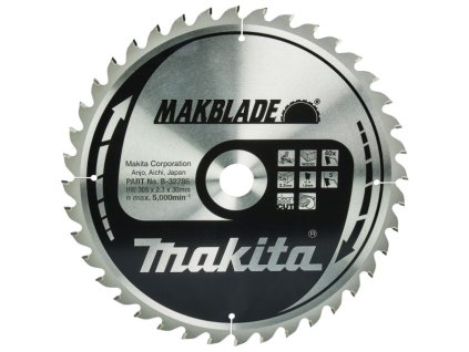MAKITA KOTÚČ PÍLOVÝ 305 x 30 mm 40 z