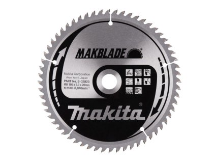 MAKITA KOTÚČ PÍLOVÝ 190 x 20 mm 60 z