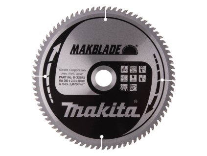 MAKITA KOTÚČ PÍLOVÝ 260 x 30 mm 80 z