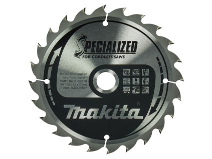 MAKITA KOTÚČ PÍLOVÝ 165 x 20 mm 24 z