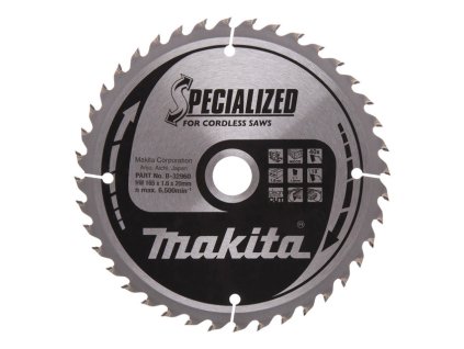 MAKITA KOTÚČ PÍLOVÝ 165 x 20 mm 40 z