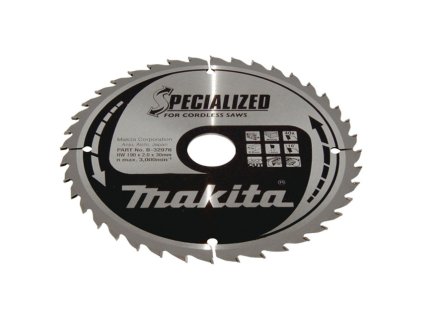 MAKITA KOTÚČ PÍLOVÝ 190 x 30 mm 40 z