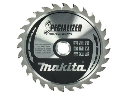 MAKITA KOTÚČ PÍLOVÝ 165 x 20 mm 28 z