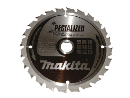 MAKITA KOTÚČ PÍLOVÝ 165 x 20 mm 24 z