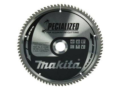 MAKITA KOTÚČ PÍLOVÝ 260 x 30 mm 80 z