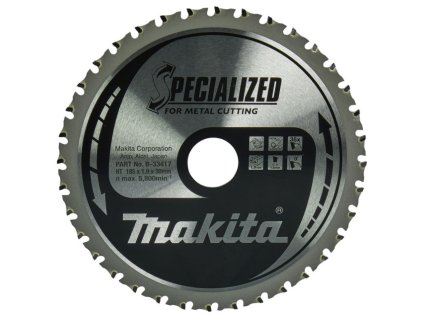 MAKITA KOTÚČ PÍLOVÝ 185 x 30 mm 36 z